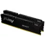 Kingston Technology FURY Beast 128GB 5600MT/s DDR5 CL36 DIMM (2 modulių rinkinys) juoda