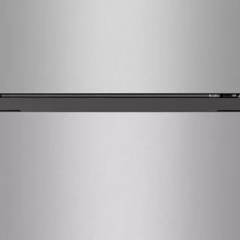 Gorenje Kombinuotas šaldytuvas-šaldiklis NRK619CAXL4 SI, 304 L, SN-N, 6 kg/24h, C, Fresh zone skyrius, Pilka