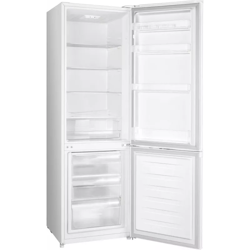 Gorenje Kombinuotas šaldytuvas-šaldiklis RK418DPW4 BE, 269 L, N-ST, 39 dB, 3.2 kg/24h, D, Baltas