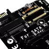 Sąsajos plokštė Sidabrinėstone ECM20 vidinė PCIe SATA
