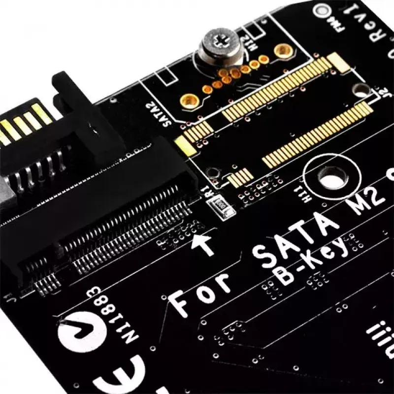 Sąsajos plokštė Sidabrinėstone ECM20 vidinė PCIe SATA