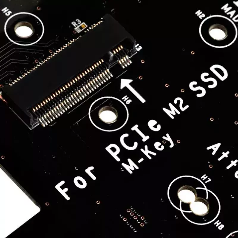 Sąsajos plokštė Sidabrinėstone ECM20 vidinė PCIe SATA