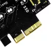 Sąsajos plokštė Sidabrinėstone ECM20 vidinė PCIe SATA