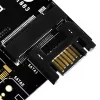 Sąsajos plokštė Sidabrinėstone ECM20 vidinė PCIe SATA