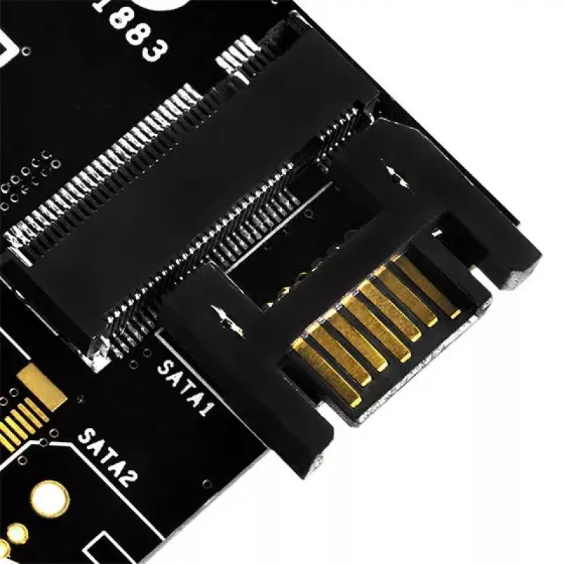 Sąsajos plokštė Sidabrinėstone ECM20 vidinė PCIe SATA