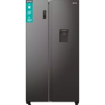 Gorenje NRR9185EABXLWD Šaldytuvas šalia šaldiklio 547 L