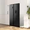 Gorenje NRR9185EABXLWD Šaldytuvas šalia šaldiklio 547 L