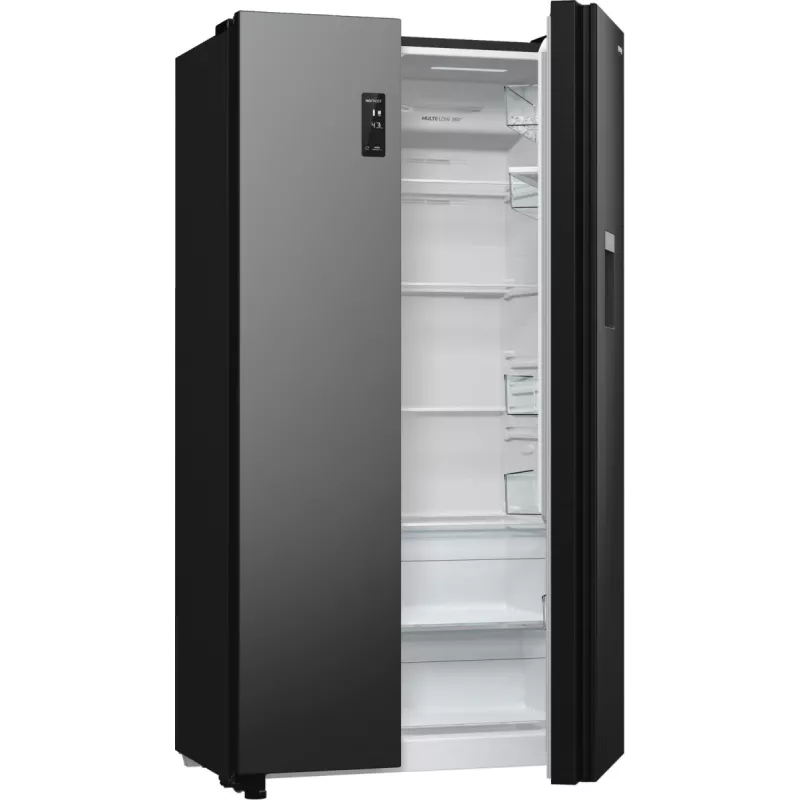 Gorenje NRR9185EABXLWD Šaldytuvas šalia šaldiklio 547 L