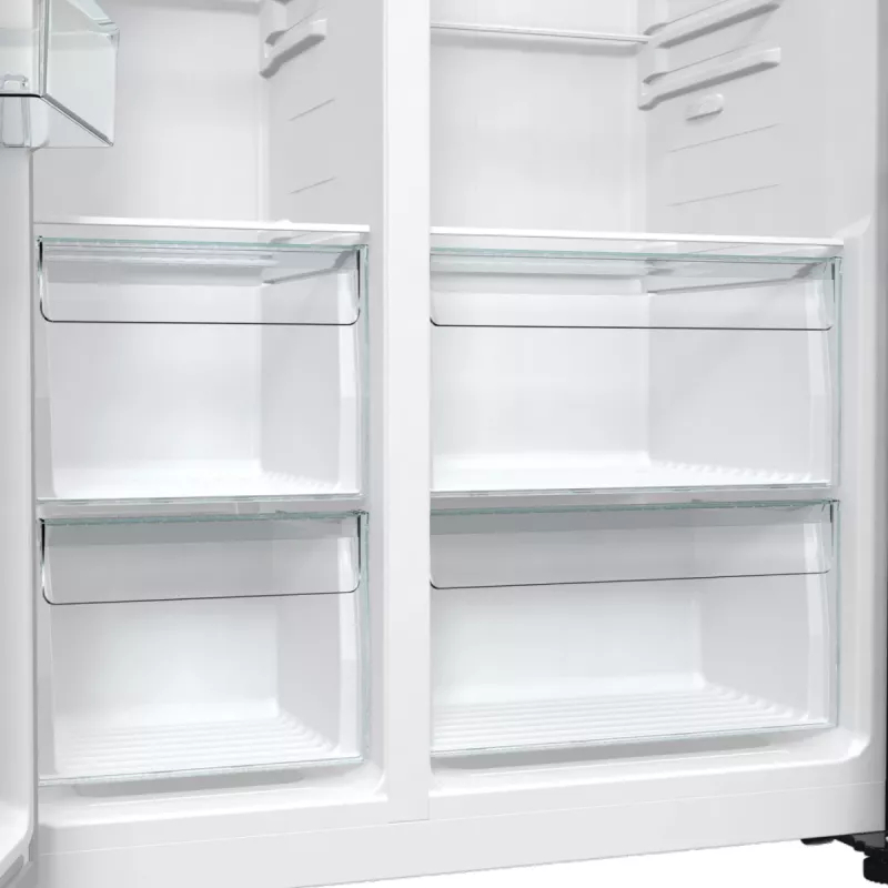 Gorenje NRR9185EABXLWD Šaldytuvas šalia šaldiklio 547 L