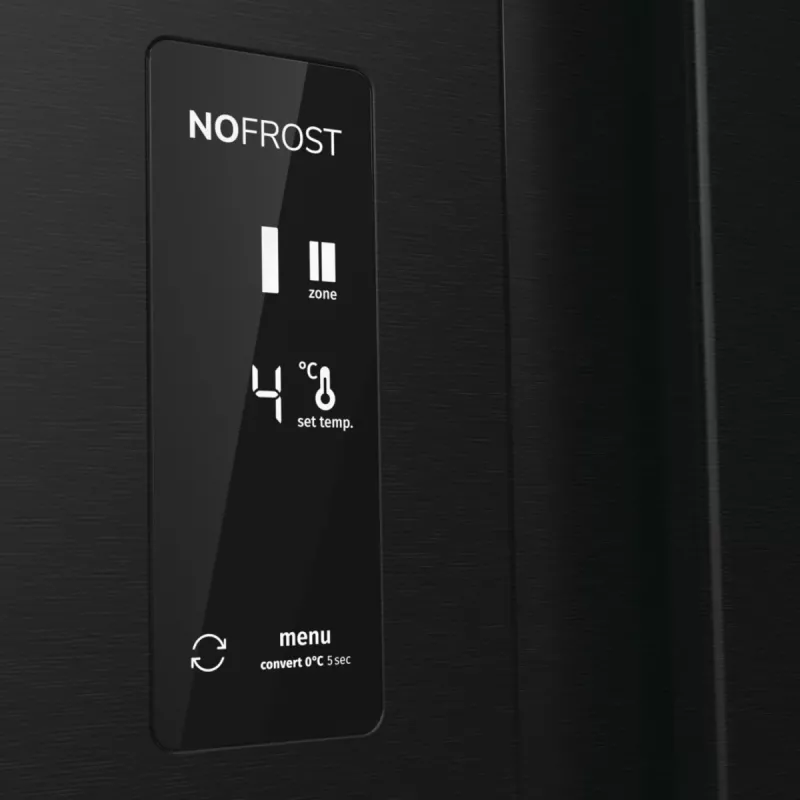 Gorenje NRR9185EABXLWD Šaldytuvas šalia šaldiklio 547 L