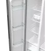 Gorenje NRR9185EAXLWD Šaldytuvas su šaldikliu Side-by-Side 547 L