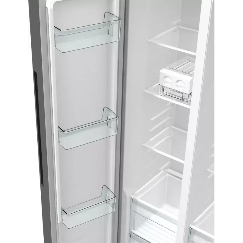 Gorenje NRR9185EAXLWD Šaldytuvas su šaldikliu Side-by-Side 547 L