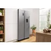 Gorenje NRR9185EAXLWD Šaldytuvas su šaldikliu Side-by-Side 547 L