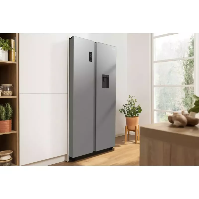 Gorenje NRR9185EAXLWD Šaldytuvas su šaldikliu Side-by-Side 547 L