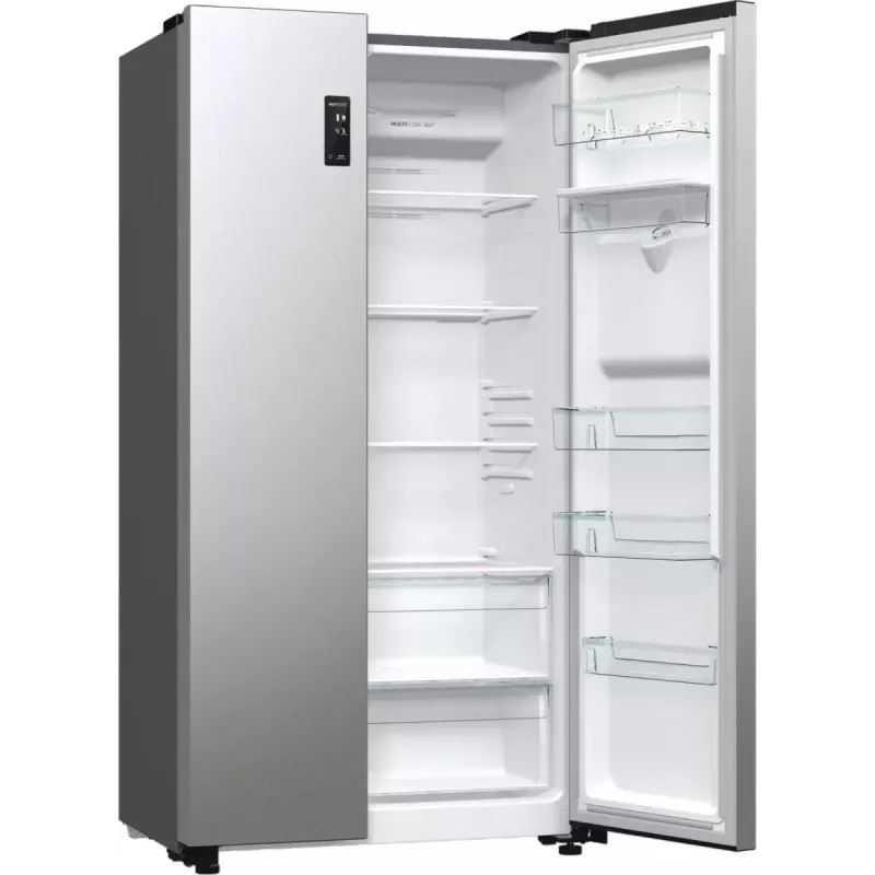 Gorenje NRR9185EAXLWD Šaldytuvas su šaldikliu Side-by-Side 547 L