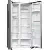 Gorenje NRR9185EAXLWD Šaldytuvas su šaldikliu Side-by-Side 547 L