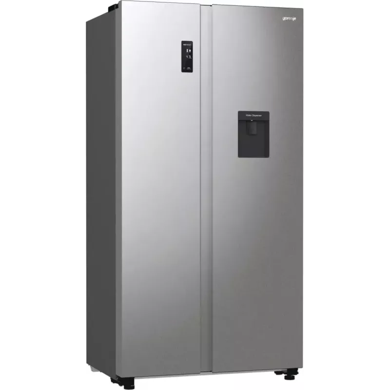 Gorenje NRR9185EAXLWD Šaldytuvas su šaldikliu Side-by-Side 547 L