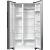 Gorenje NRR9185EAXLWD Šaldytuvas su šaldikliu Side-by-Side 547 L