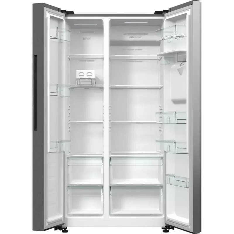 Gorenje NRR9185EAXLWD Šaldytuvas su šaldikliu Side-by-Side 547 L