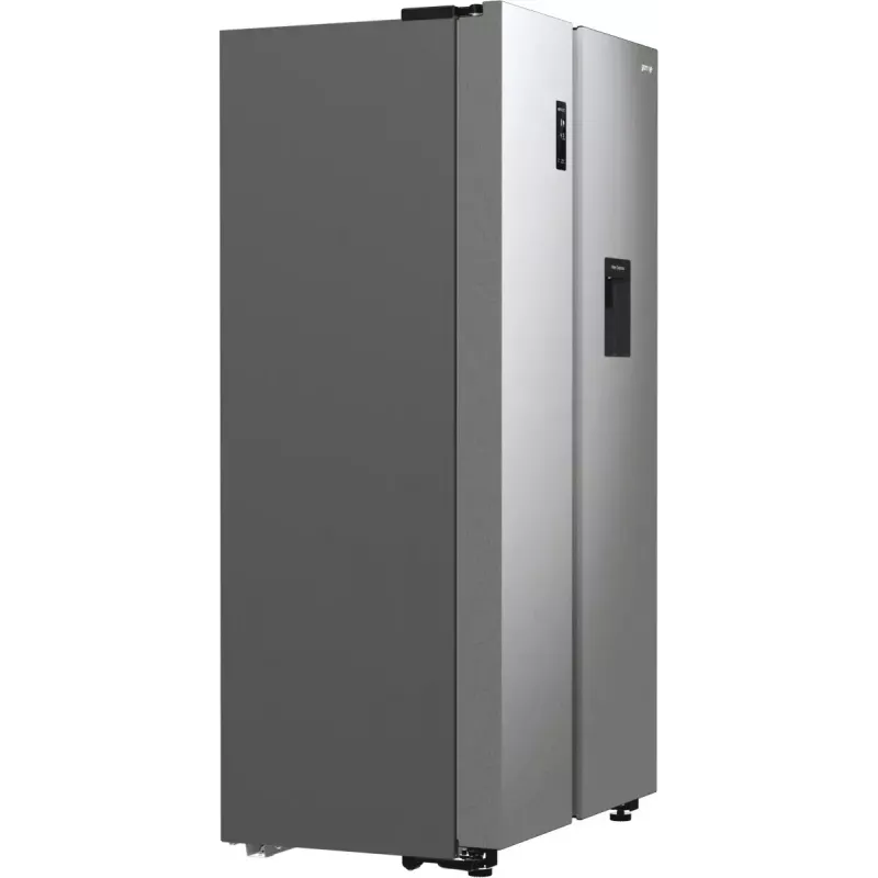 Gorenje NRR9185EAXLWD Šaldytuvas su šaldikliu Side-by-Side 547 L