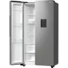 Gorenje NRR9185EAXLWD Šaldytuvas su šaldikliu Side-by-Side 547 L
