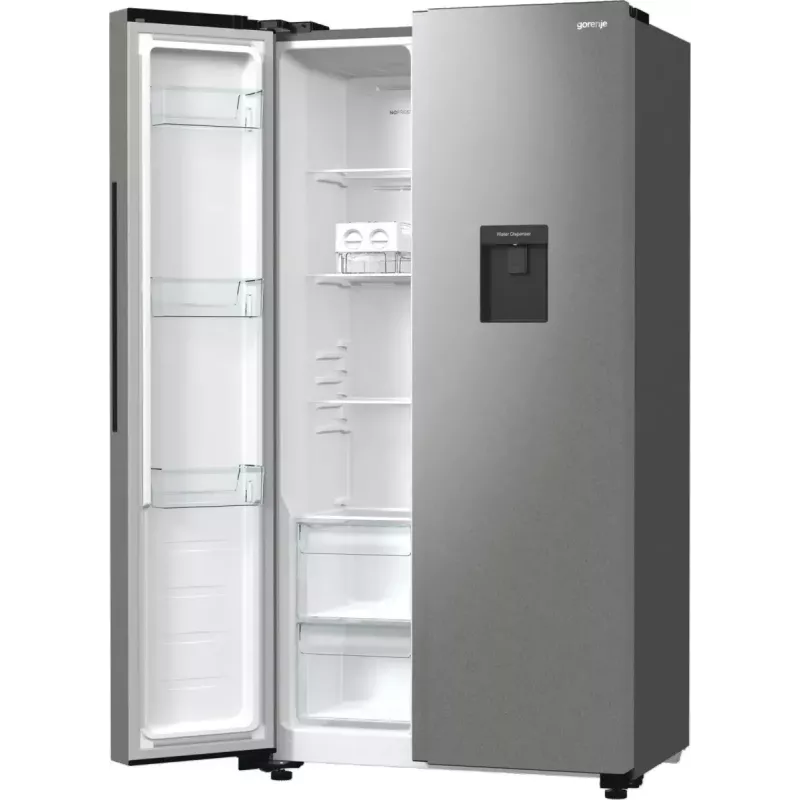 Gorenje NRR9185EAXLWD Šaldytuvas su šaldikliu Side-by-Side 547 L