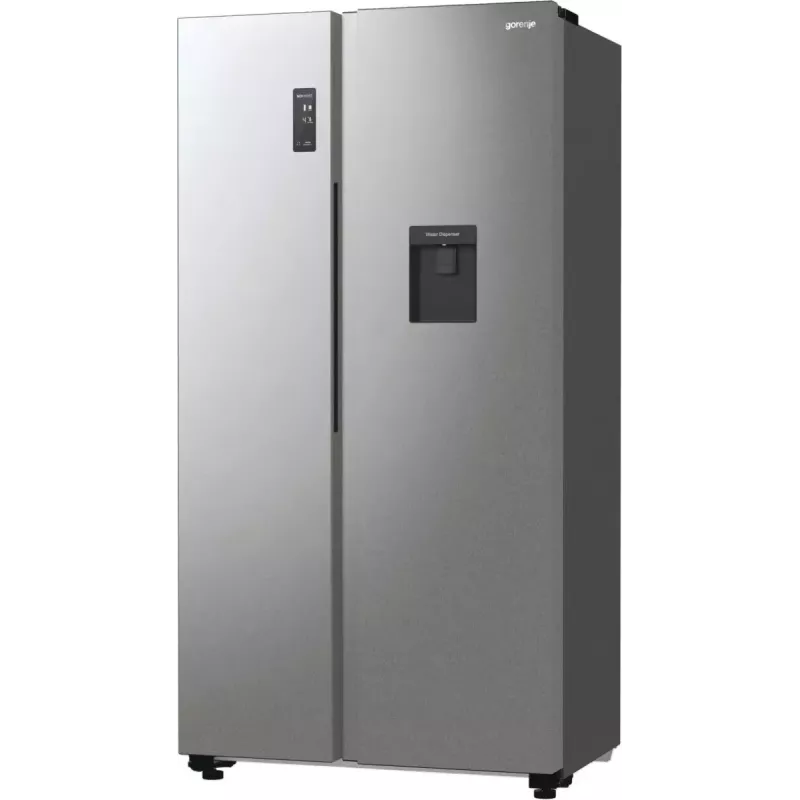 Gorenje NRR9185EAXLWD Šaldytuvas su šaldikliu Side-by-Side 547 L