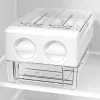 Gorenje NRR9185EAXLWD Šaldytuvas su šaldikliu Side-by-Side 547 L