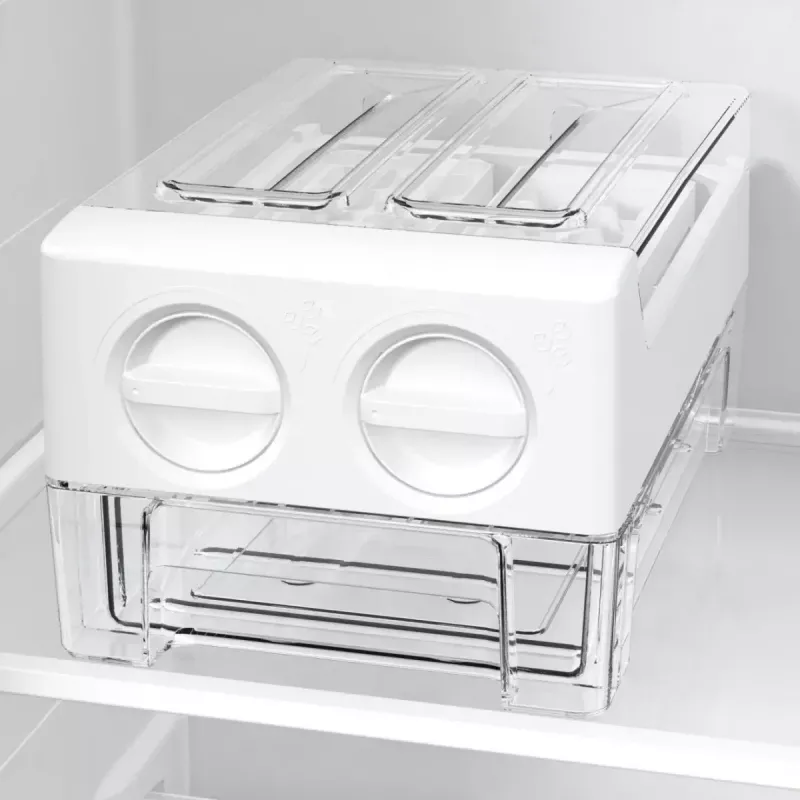 Gorenje NRR9185EAXLWD Šaldytuvas su šaldikliu Side-by-Side 547 L