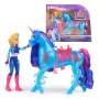 Žaislinė figūrėlė Spin Master Unicorn Academy Isabel su tikrais karčiais ir uodega bei šepetėliu