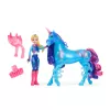 Žaislinė figūrėlė Spin Master Unicorn Academy Isabel su tikrais karčiais ir uodega bei šepetėliu