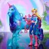 Žaislinė figūrėlė Spin Master Unicorn Academy Isabel su tikrais karčiais ir uodega bei šepetėliu
