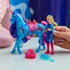 Žaislinė figūrėlė Spin Master Unicorn Academy Isabel su tikrais karčiais ir uodega bei šepetėliu