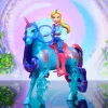 Žaislinė figūrėlė Spin Master Unicorn Academy Isabel su tikrais karčiais ir uodega bei šepetėliu