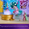 „Spin Master Unicorn Academy“ žaidimų aikštelė su arklide, fontanu, šviesos ir garso efektais