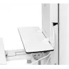 ERGOTRON Styleview Vertikalus pakėlimas sėdėti-stovėti paciento kambariui (balta)