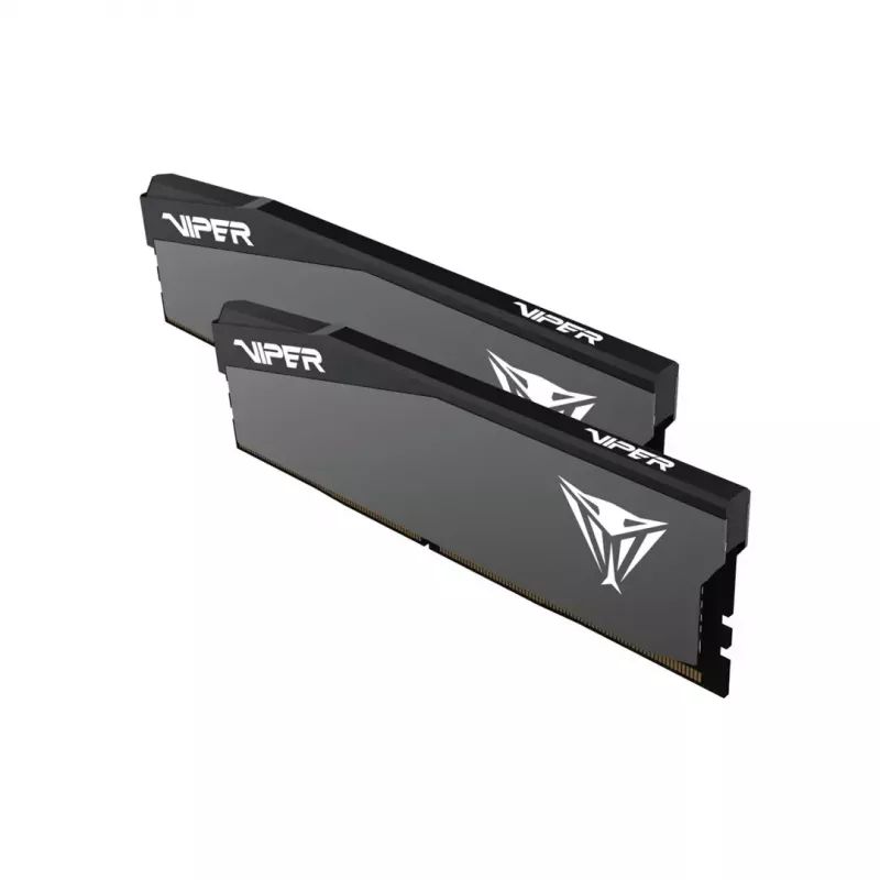 Staliniams kompiuteriams skirta DDR5 RAM PATRIOT Viper Elite 5 Ultra 64GB (2x32GB) 6000MHz CL28 1.4V su aušinimo radiatoriumi