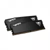 Staliniams kompiuteriams skirta DDR5 RAM PATRIOT Viper Elite 5 Ultra 64GB (2x32GB) 6000MHz CL28 1.4V su aušinimo radiatoriumi