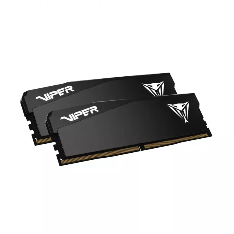 Staliniams kompiuteriams skirta DDR5 RAM PATRIOT Viper Elite 5 Ultra 64GB (2x32GB) 6000MHz CL28 1.4V su aušinimo radiatoriumi