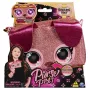 Purse Pets „Keepin’ It Clutch Dazzling Diva“ šuniuko žaislas ir riešinė su šviečiančiomis vaivorykštės spalvų akimis, mergaičių žaislai nuo 4 metų