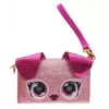 Purse Pets „Keepin’ It Clutch Dazzling Diva“ šuniuko žaislas ir riešinė su šviečiančiomis vaivorykštės spalvų akimis, mergaičių žaislai nuo 4 metų
