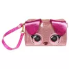 Purse Pets „Keepin’ It Clutch Dazzling Diva“ šuniuko žaislas ir riešinė su šviečiančiomis vaivorykštės spalvų akimis, mergaičių žaislai nuo 4 metų