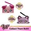 Purse Pets „Keepin’ It Clutch Dazzling Diva“ šuniuko žaislas ir riešinė su šviečiančiomis vaivorykštės spalvų akimis, mergaičių žaislai nuo 4 metų