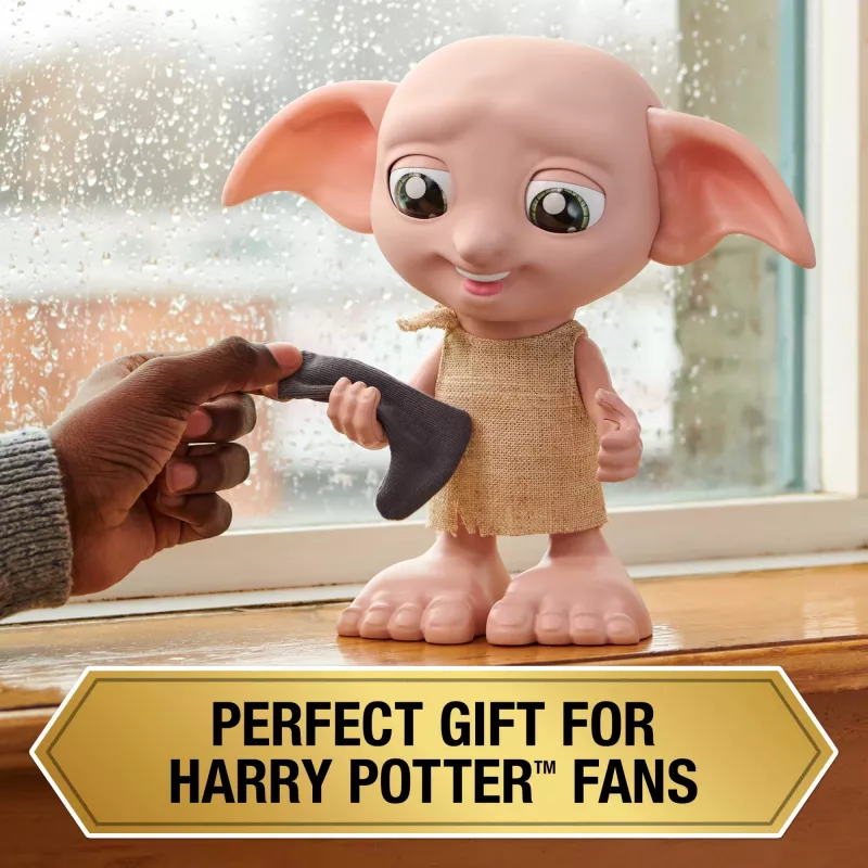Interaktyvus žaislas Wizarding World Haris Poteris Dobilas Kalbėjimo funkcija AAA Daugiaspalvis
