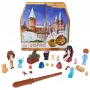 Advento kalendoriaus dėžutė Harry Potter Magical Minis 2023 — 24 staigmenos žaislai, daugiaspalvis, LR44