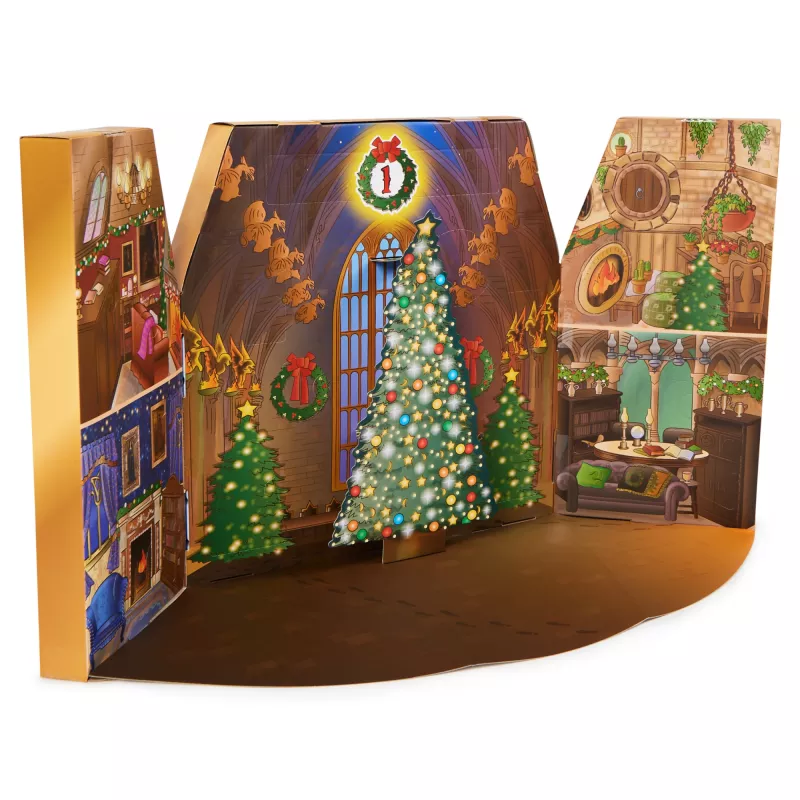 Advento kalendoriaus dėžutė Harry Potter Magical Minis 2023 — 24 staigmenos žaislai, daugiaspalvis, LR44