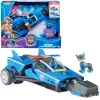 Policinis automobilis PAW Patrol Chase'o galingas transformuojantis kreiseris su šviesomis ir garsais