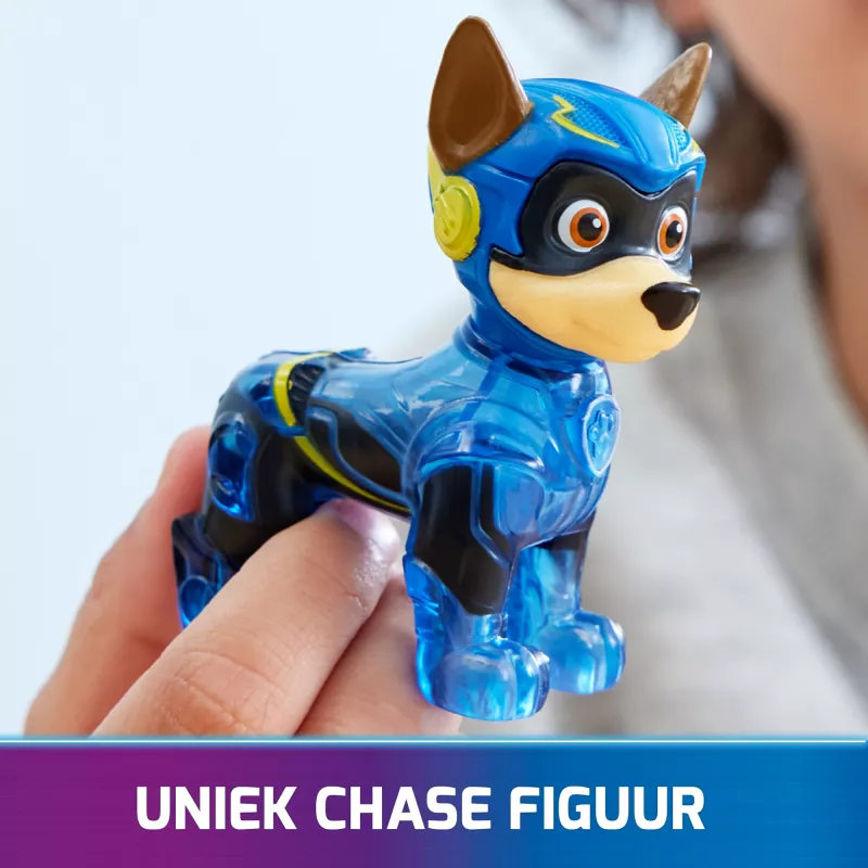Policinis automobilis PAW Patrol Chase'o galingas transformuojantis kreiseris su šviesomis ir garsais