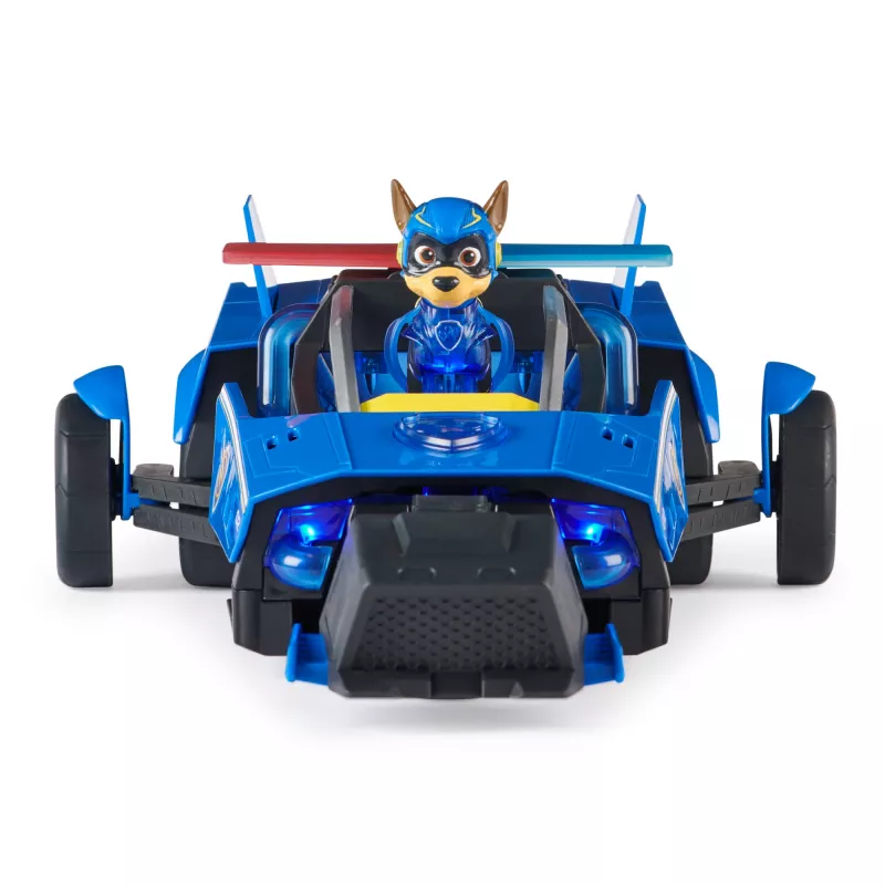 Policinis automobilis PAW Patrol Chase'o galingas transformuojantis kreiseris su šviesomis ir garsais
