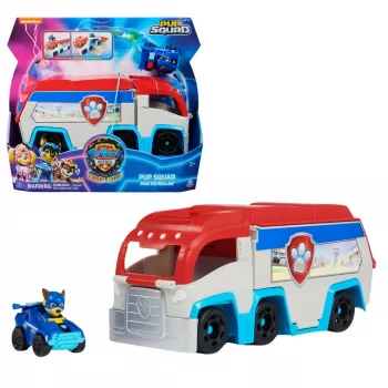 PAW Patrol The Mighty Movie Pup Squad Patroller žaislinis sunkvežimis